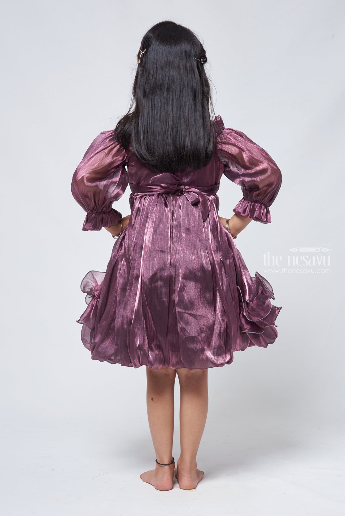 Sequin Girls Dress Ruffles Elegant Toddler Kids Birthday Princess Dress 1-5  Yrs Tulle Tutu Gowns Wedding Party Baby's Dresses | Lazada Singapore